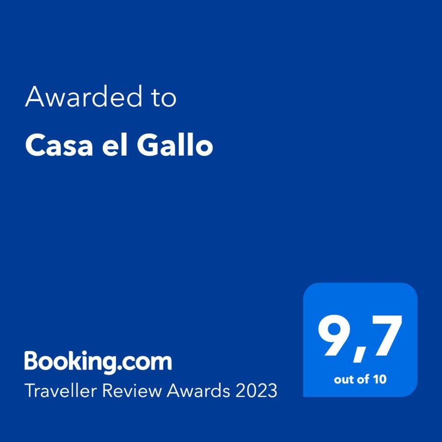 Casa El Gallo Teguise  Luaran gambar