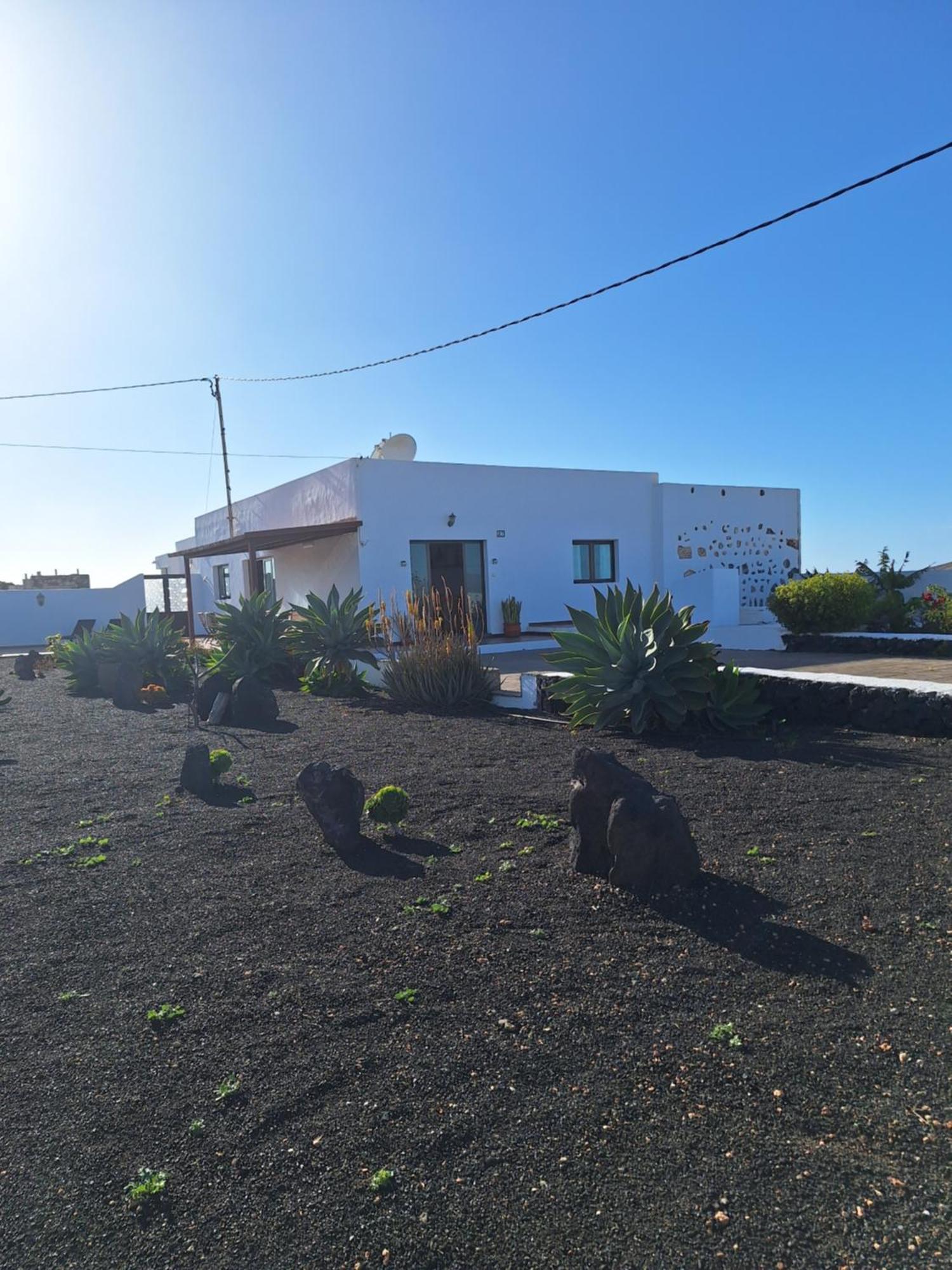 Casa El Gallo Teguise  Luaran gambar