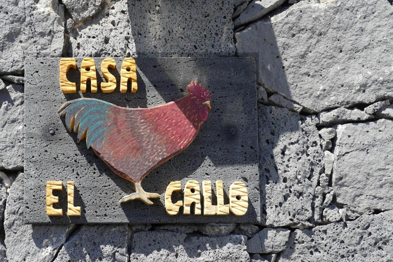 Casa El Gallo Teguise  Luaran gambar